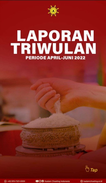 Laporan Triwulan April-Juni 2022